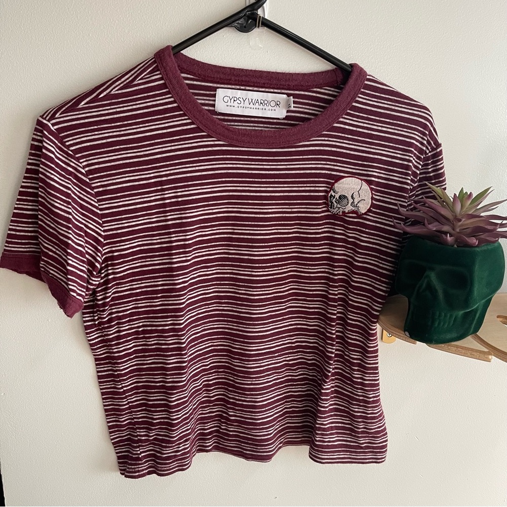 Striped skull crop
